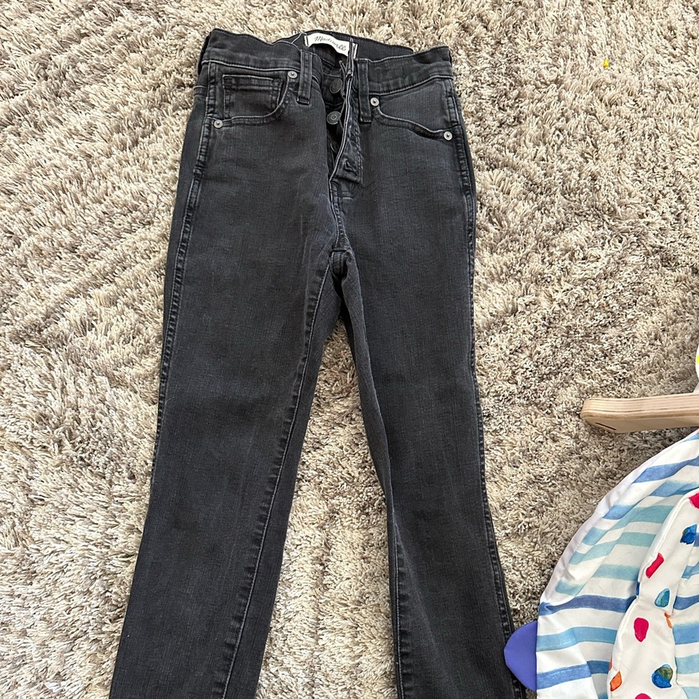 Madewell high rise skinny 23P